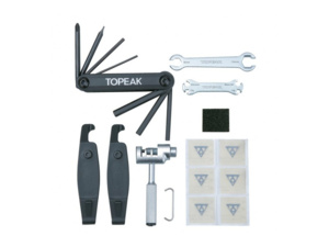Brašna pod sedlo s nářadím TOPEAK SURVIVAL TOOL WEDGE PACK II