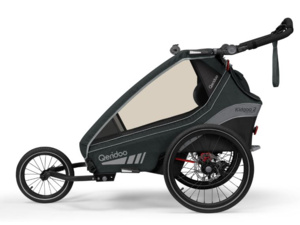Vozík QERIDOO KidGoo2 Sport