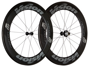Zapletená kola VISION Metron 81 SL Clincher