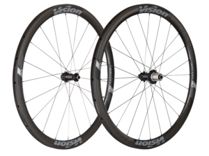 Zapletená kola VISION Metron 40 SL DB-CL Tubular | Mojekolo.cz