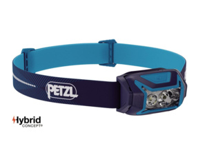 Čelovka PETZL Actik Core Blue 2025