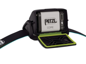 Čelovka PETZL Actik Core Green 2025