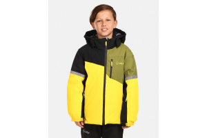 Dětská lyžařská bunda KILPI Ferdenb Yellow