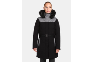 Dámský zateplený zimní kabát KILPI Ketrina Black