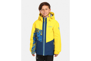 Dětská lyžařská bunda KILPI Atenib Yellow