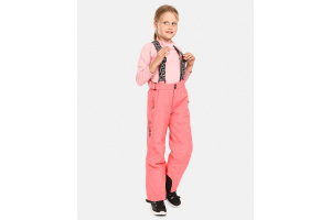 Dětské lyžařské kalhoty KILPI Gabone Pink