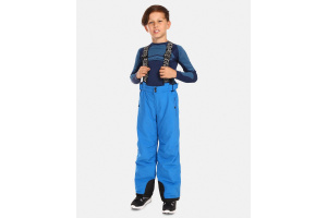 Dětské lyžařské kalhoty KILPI Gabone Blue