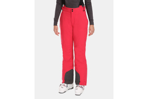 Dámské lyžařské kalhoty KILPI Elare Pink