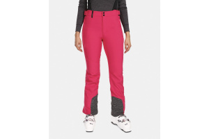 Dámské Softshellové lyžařské kalhoty KILPI Rhea Pink