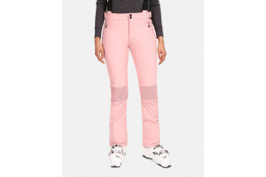 Dámské Softshellové lyžařské kalhoty KILPI Dione Light Pink