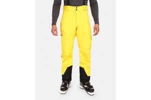 Nepromokavé lyžařské kalhoty KILPI Lazzaro Yellow