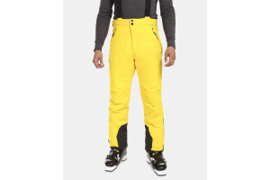 Lyžařské kalhoty KILPI Methone Yellow