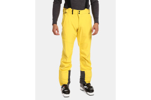 Softshellové lyžařské kalhoty KILPI Rhea Yellow