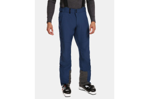 Softshellové lyžařské kalhoty KILPI Rhea Dark Blue