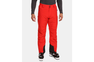Lyžařské kalhoty KILPI Gabone Red