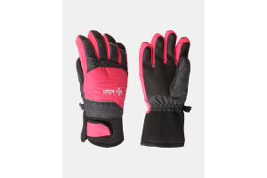 Dětské lyžařské rukavice KILPI Skimi Pink