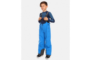 Dětské lyžařské kalhoty KILPI Mimas Blue