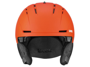 Přilba UVEX Stance MIPS Fierce red-black matt