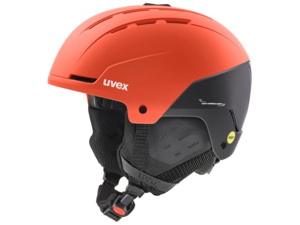 Přilba UVEX Stance MIPS Fierce red-black matt