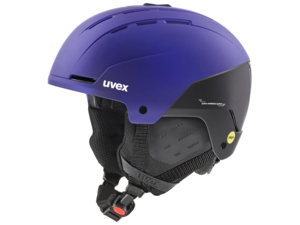 Přilba UVEX Stance MIPS Purple bash-black matt