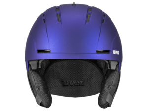 Přilba UVEX Stance MIPS Purple bash-black matt