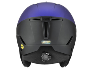 Přilba UVEX Stance MIPS Purple bash-black matt