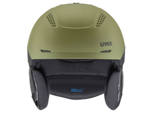 Přilba UVEX Ultra PRO Leaf-black mat - 55-59cm