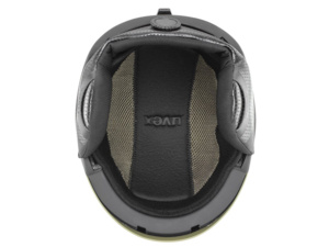 Přilba UVEX Ultra PRO Leaf-black mat - 55-59cm