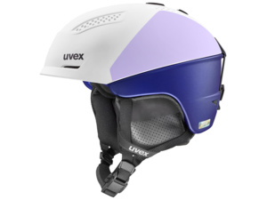 Přilba UVEX Ultra PRO WE White-cool lavender