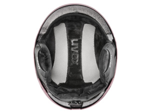 Přilba UVEX Wanted Bramble-black stripes mat - 54-58cm