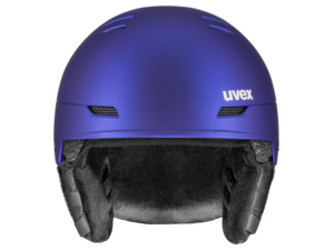 Přilba UVEX Wanted Purple bash matt