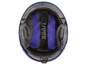 Přilba UVEX Wanted Purple bash matt