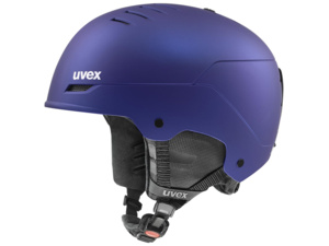 Přilba UVEX Wanted Purple bash matt