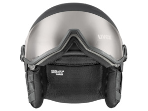 Přilba UVEX Wanted Visor PRO V Black matt