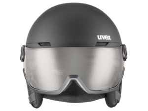 Přilba UVEX Wanted Visor PRO V Black matt