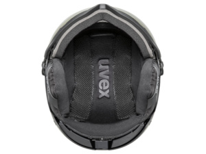 Přilba UVEX Wanted Visor PRO V Black matt