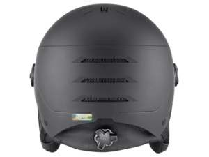 Přilba UVEX Wanted Visor PRO V Black matt