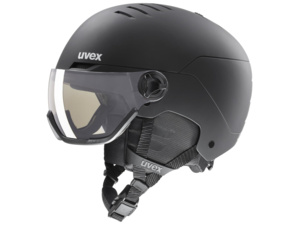 Přilba UVEX Wanted Visor PRO V Black matt
