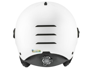 Přilba UVEX Wanted Visor PRO V White matt