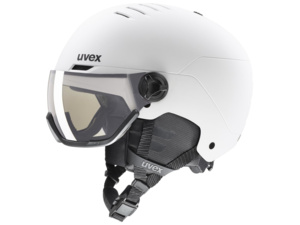 Přilba UVEX Wanted Visor PRO V White matt