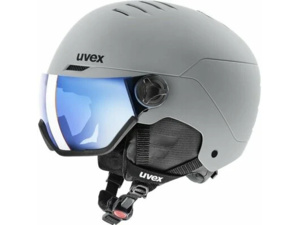 Přilba UVEX Wanted Visor Rhino mat