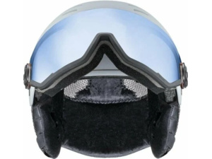 Přilba UVEX Wanted Visor Rhino mat