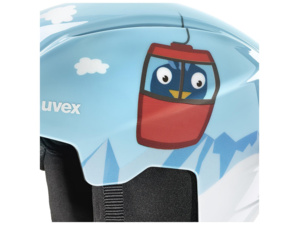 Set UVEX Viti Light blue birdy