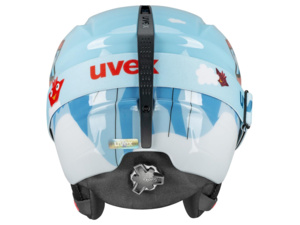 Set UVEX Viti Light blue birdy