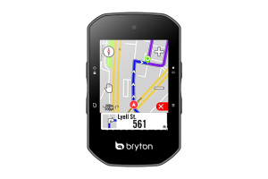 GPS Navigace BRYTON Rider S500 T
