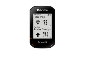 GPS Navigace BRYTON Rider 420 E