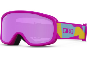 Dětské brýle GIRO Buster Pink Geo Camo Amber Pink
