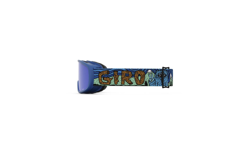 Dětské brýle GIRO Buster Blue Shredy Yeti Grey Cobalt