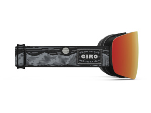 Brýle GIRO Contour Black/White Landscape Vivid Ember/Vivid Infrared (2 skla)