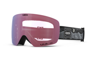 Brýle GIRO Contour Black/White Landscape Vivid Ember/Vivid Infrared (2 skla)